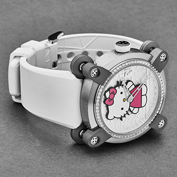 Romain Jerome Hello Kitty Ladies Watch Model RJMAUIN.023.03 Thumbnail 3